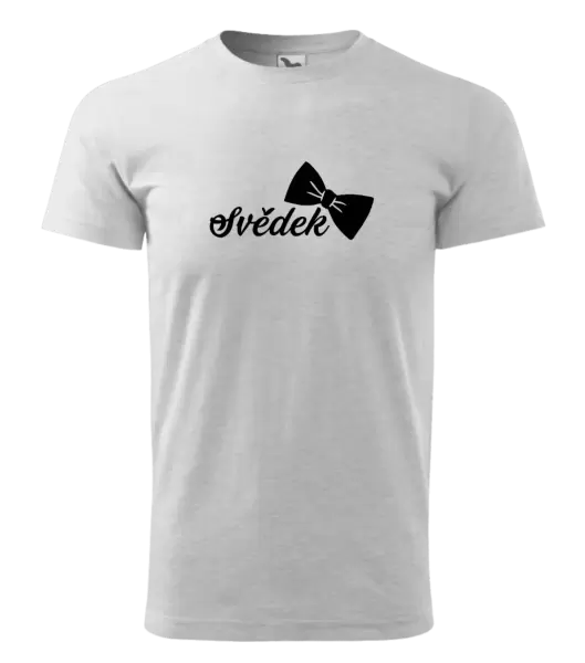 Pánské tričko Svědek s motýlkem