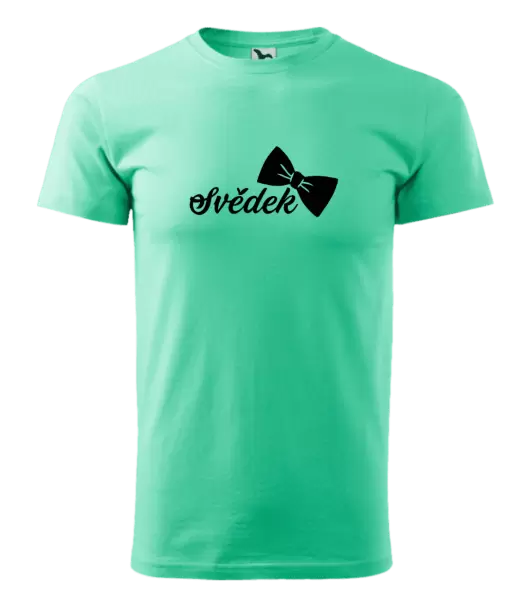 Pánské tričko Svědek s motýlkem