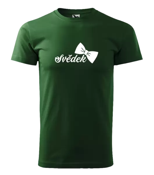 Pánské tričko Svědek s motýlkem 