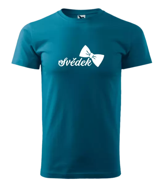 Pánské tričko Svědek s motýlkem 