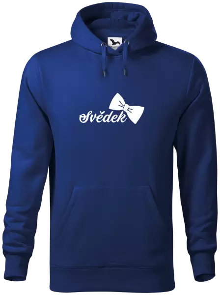 Pánská mikina Svědek s motýlkem