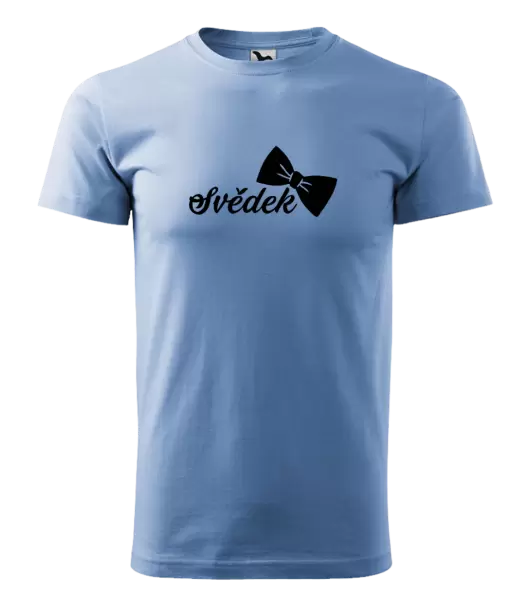 Pánské tričko Svědek s motýlkem