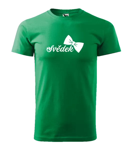 Pánské tričko Svědek s motýlkem