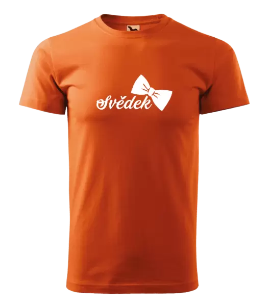 Pánské tričko Svědek s motýlkem 