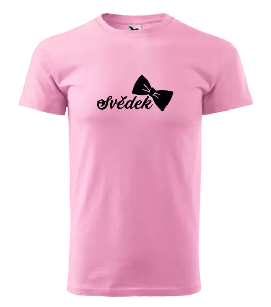 Pánské tričko Svědek s motýlkem 