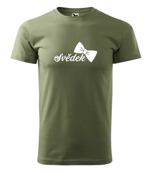 Pánské tričko Svědek s motýlkem 