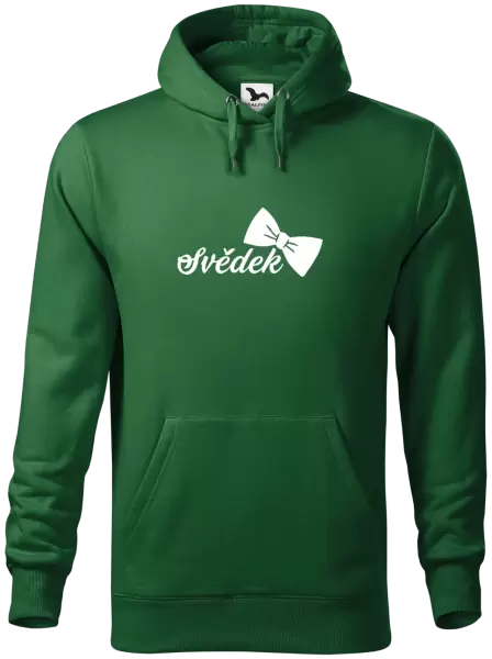 Pánská mikina Svědek s motýlkem