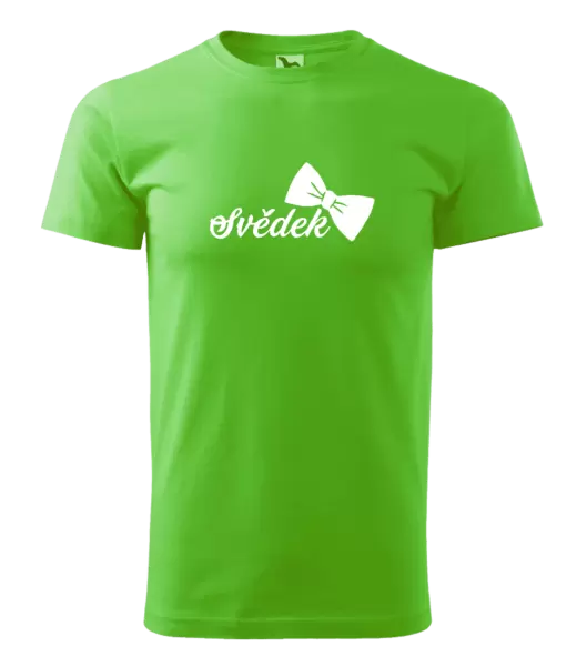 Pánské tričko Svědek s motýlkem 