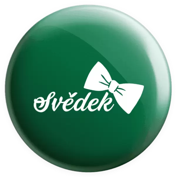 Placka Svědek s motýlkem 