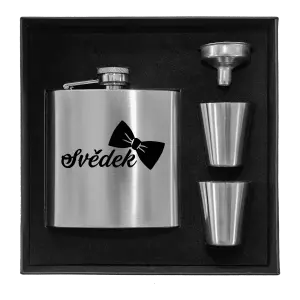 Placatka v krabičce Svědek s motýlkem 