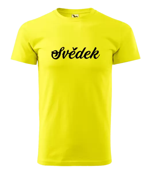 Pánské tričko Svěděk