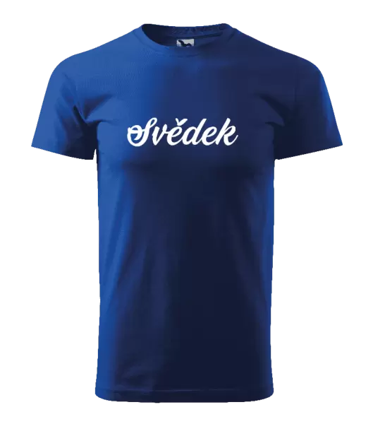 Pánské tričko Svěděk