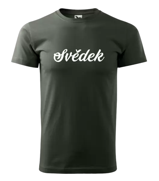 Pánské tričko Svěděk