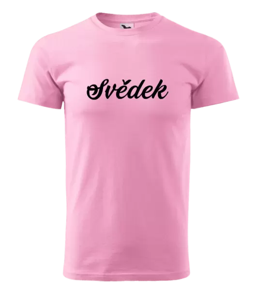 Pánské tričko Svěděk