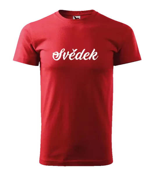 Pánské tričko Svěděk