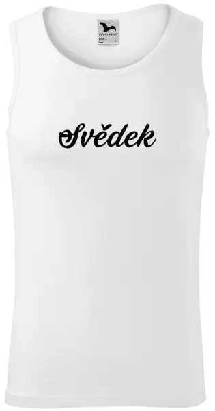 Pánské tílko Svěděk