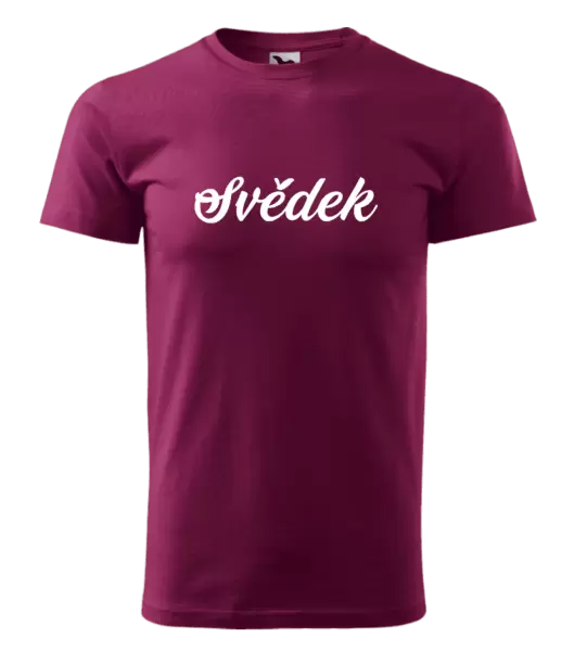 Pánské tričko Svěděk