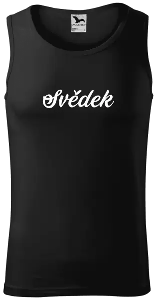Pánské tílko Svěděk