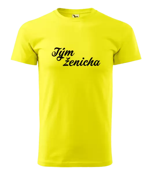 Pánské tričko Tým ženicha