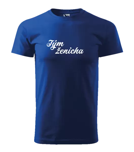 Pánské tričko Tým ženicha