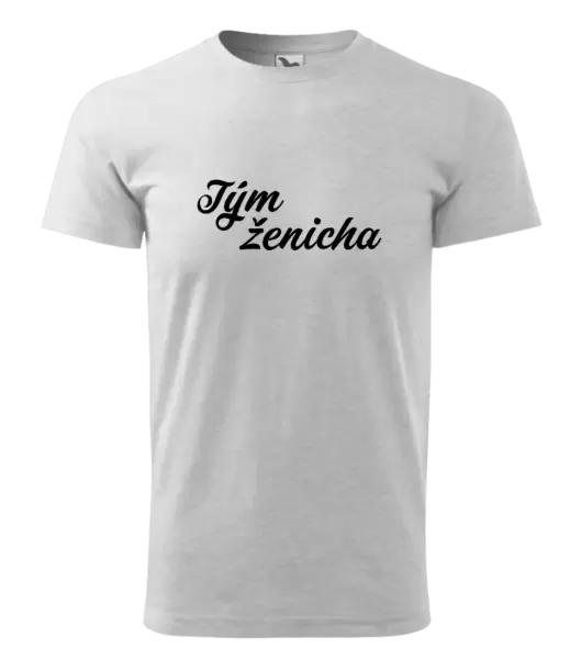 Pánské tričko Tým ženicha