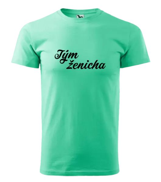 Pánské tričko Tým ženicha