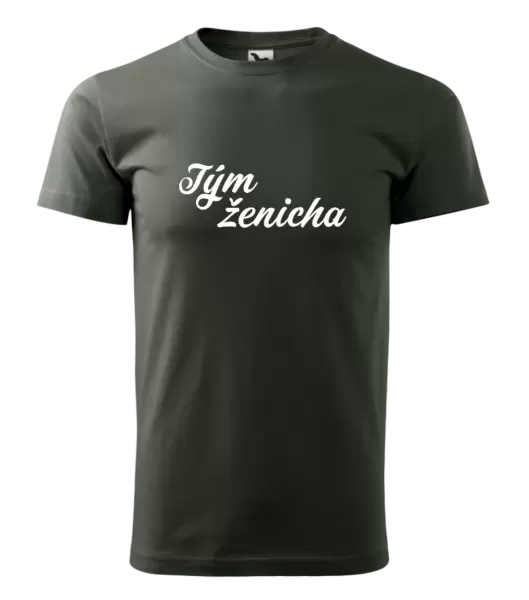 Pánské tričko Tým ženicha