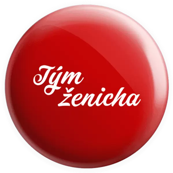 Placka Tým ženicha