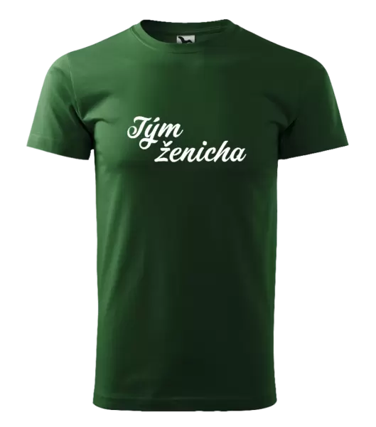 Pánské tričko Tým ženicha