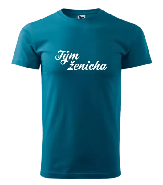 Pánské tričko Tým ženicha