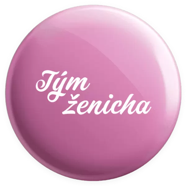 Placka Tým ženicha