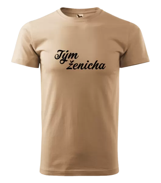 Pánské tričko Tým ženicha