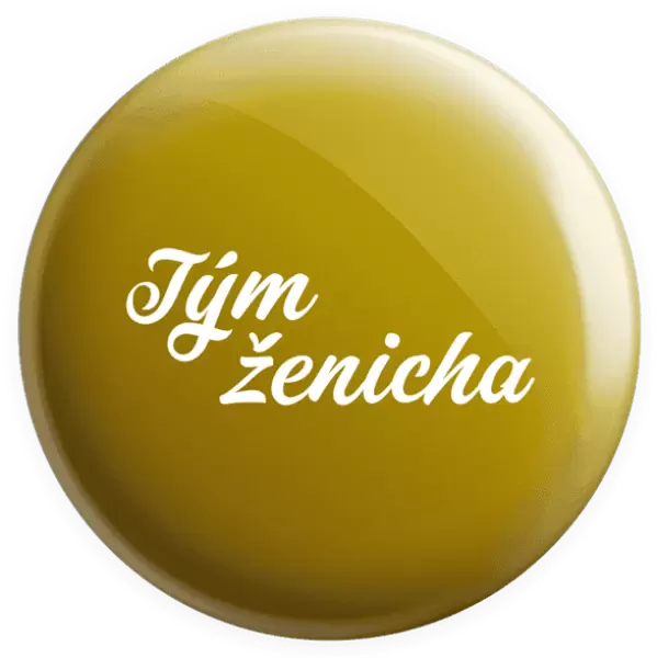 Placka Tým ženicha