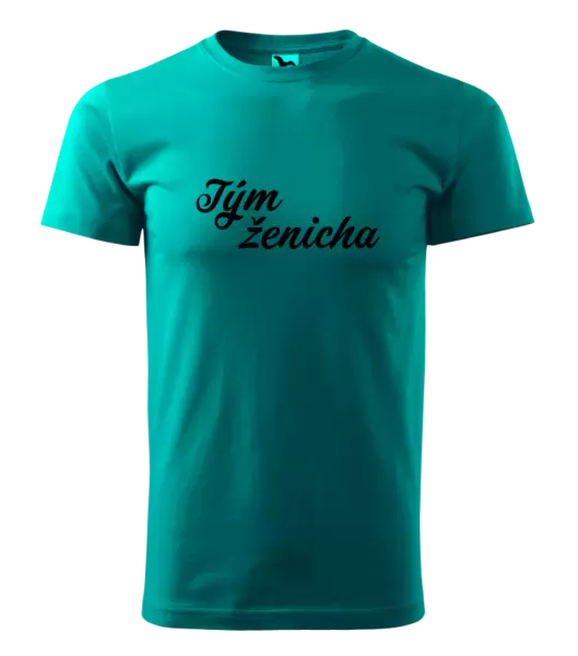 Pánské tričko Tým ženicha