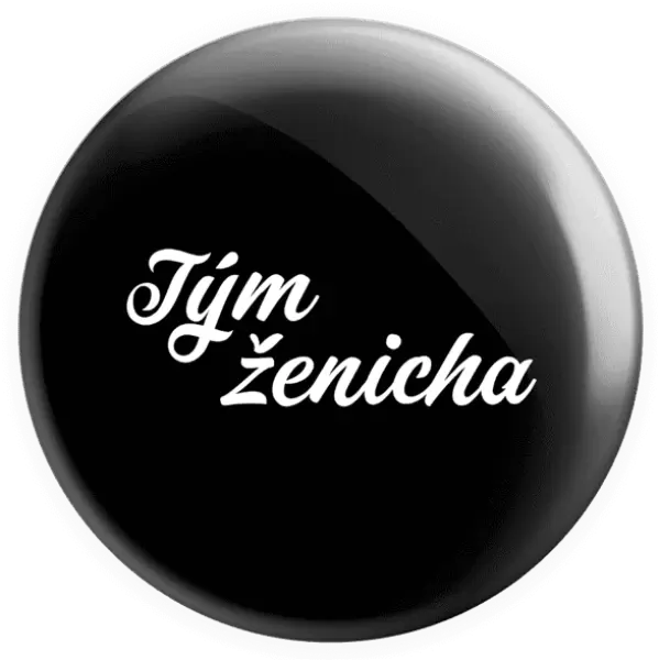 Placka Tým ženicha