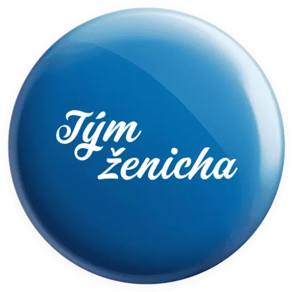 Placka Tým ženicha