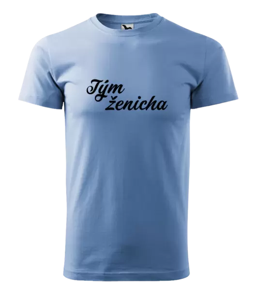 Pánské tričko Tým ženicha