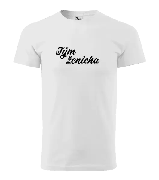 Pánské tričko Tým ženicha