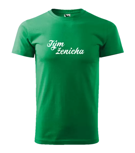 Pánské tričko Tým ženicha