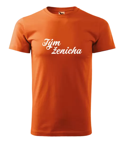 Pánské tričko Tým ženicha