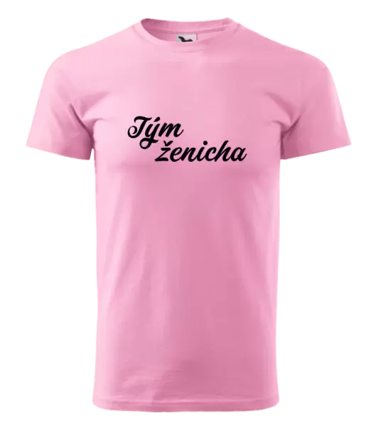 Pánské tričko Tým ženicha