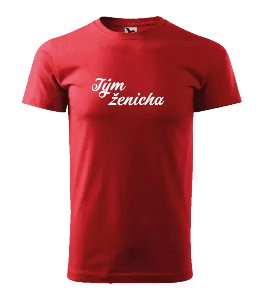 Pánské tričko Tým ženicha