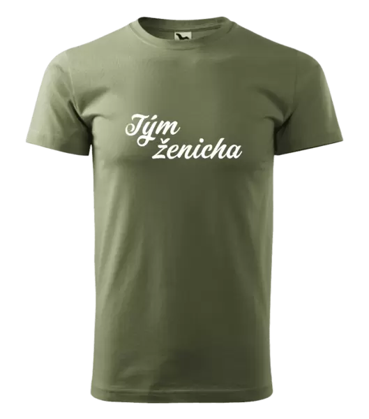 Pánské tričko Tým ženicha