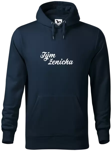 Pánská mikina Tým ženicha