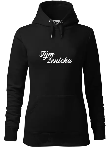 Dámská mikina Tým ženicha