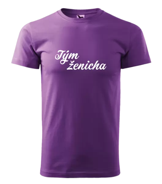 Pánské tričko Tým ženicha