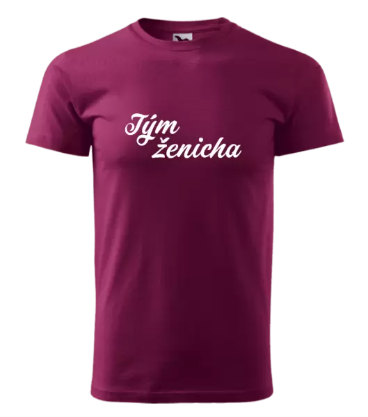 Pánské tričko Tým ženicha