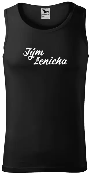 Pánské tílko Tým ženicha