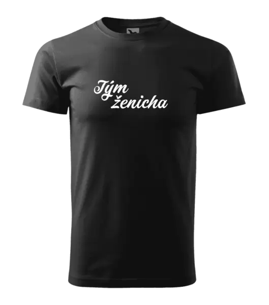 Pánské tričko Tým ženicha