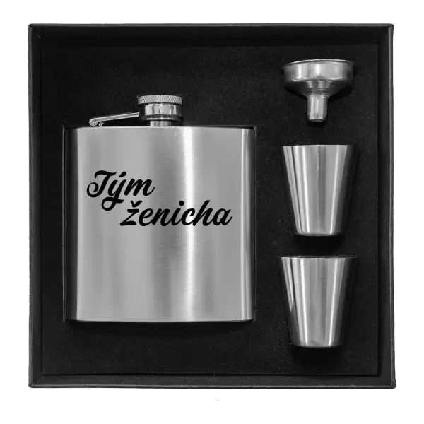 Placatka v krabičce Tým ženicha